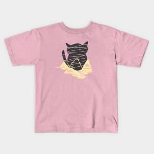 mummy cat Kids T-Shirt